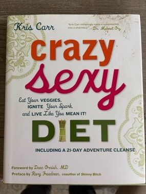 Kris Carr Crazy Sexy Diet